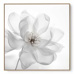 Quadro Decorativo Camélia Elegance I