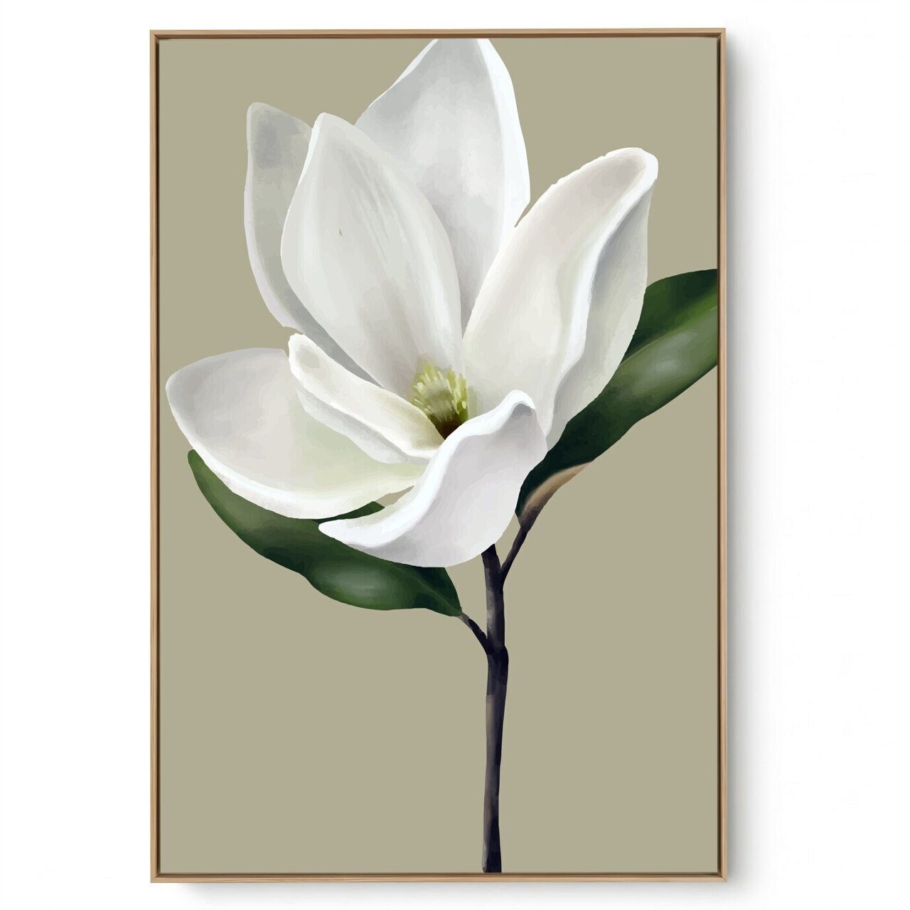 Quadro Decorativo Camélia II
