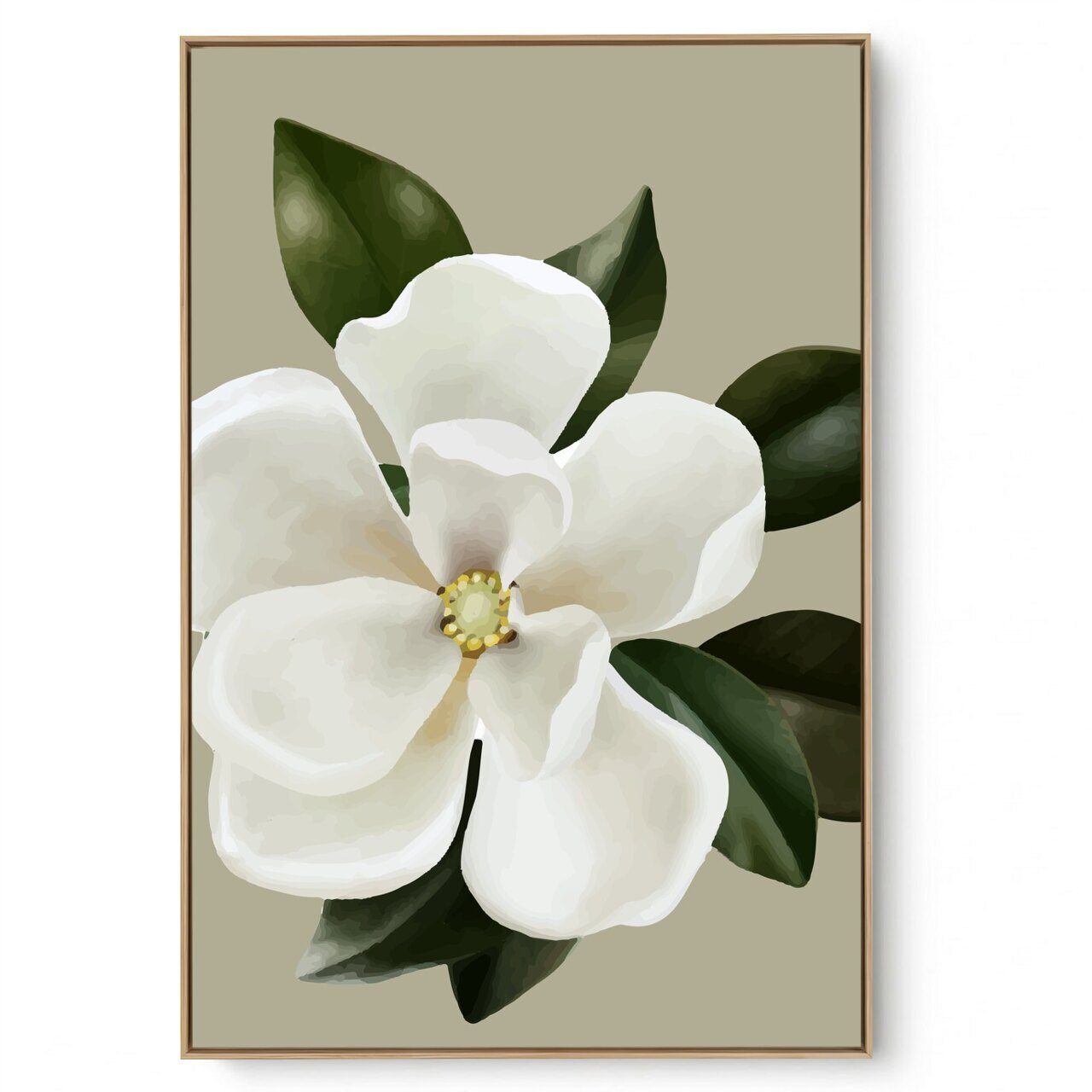 Quadro Decorativo Camélia III