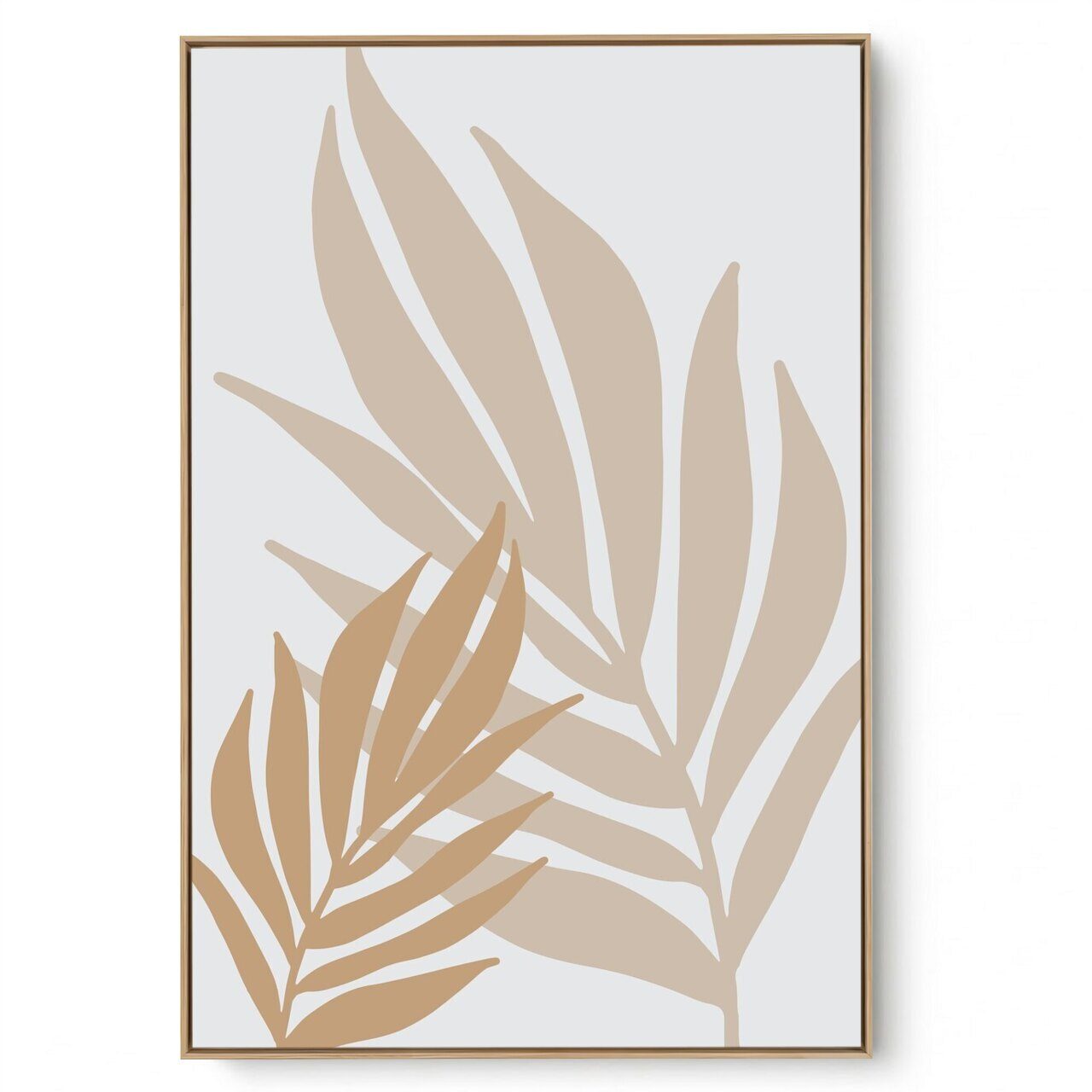 Quadro Decorativo Composê Bege III