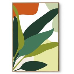 Quadro Decorativo Contraste III