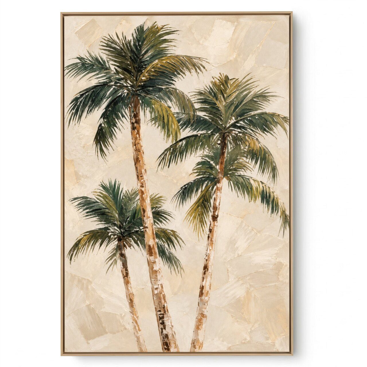 Quadro Decorativo Coqueiros II