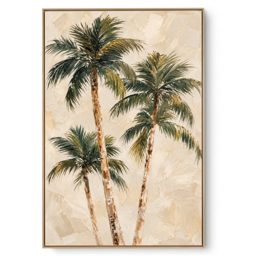 Quadro Decorativo Coqueiros II