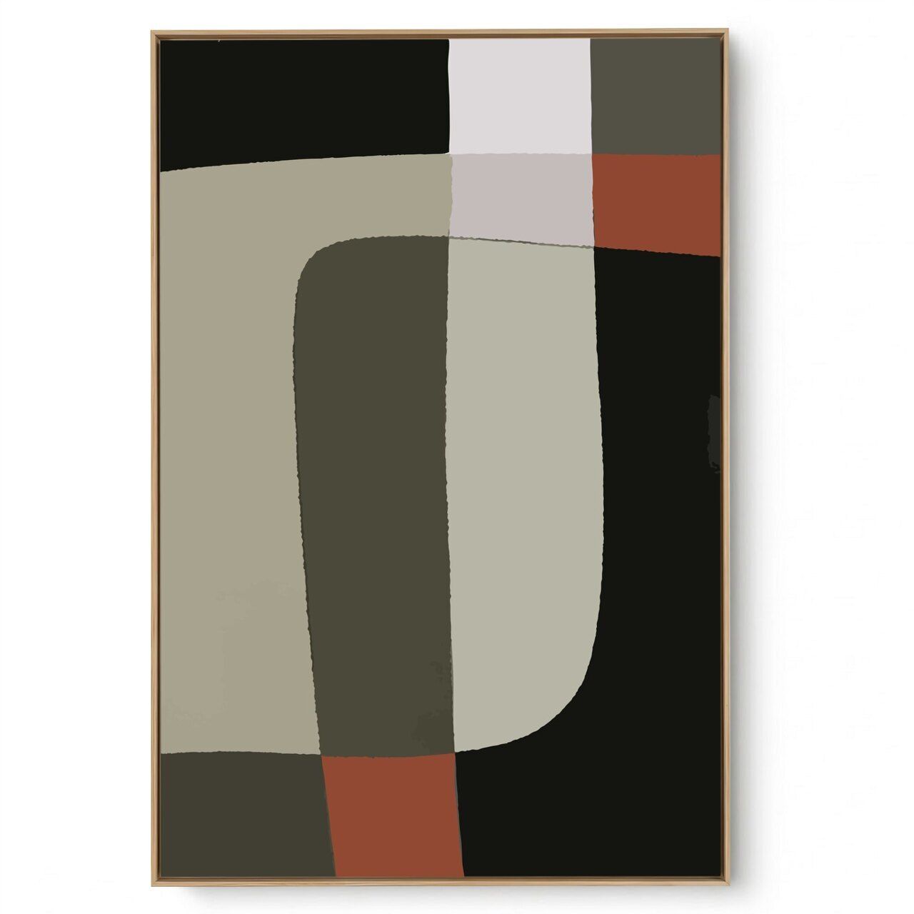 Quadro Decorativo Coral I