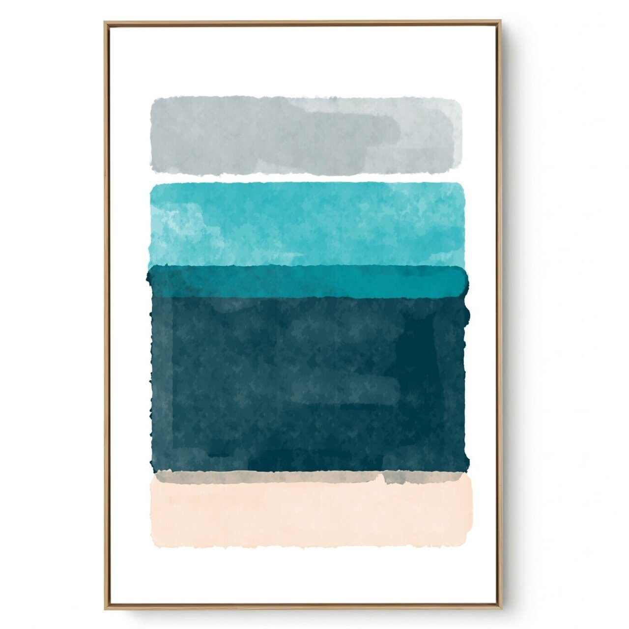 Quadro Decorativo Cores IV