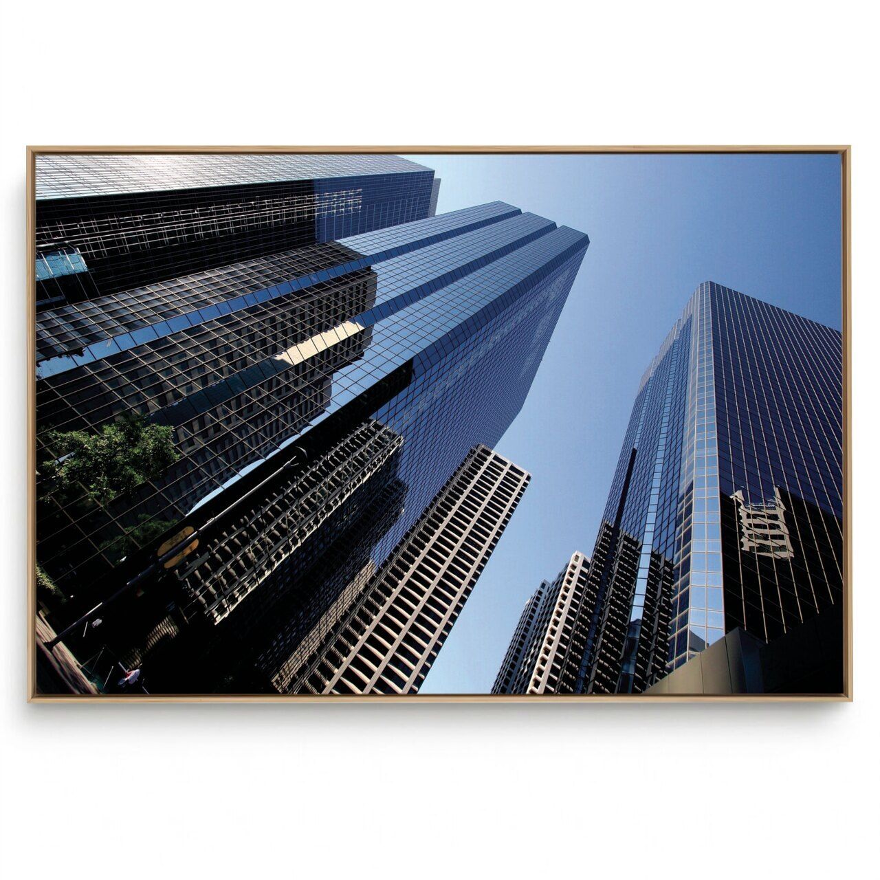 Quadro Decorativo Paisagem  METRÓPOLE II