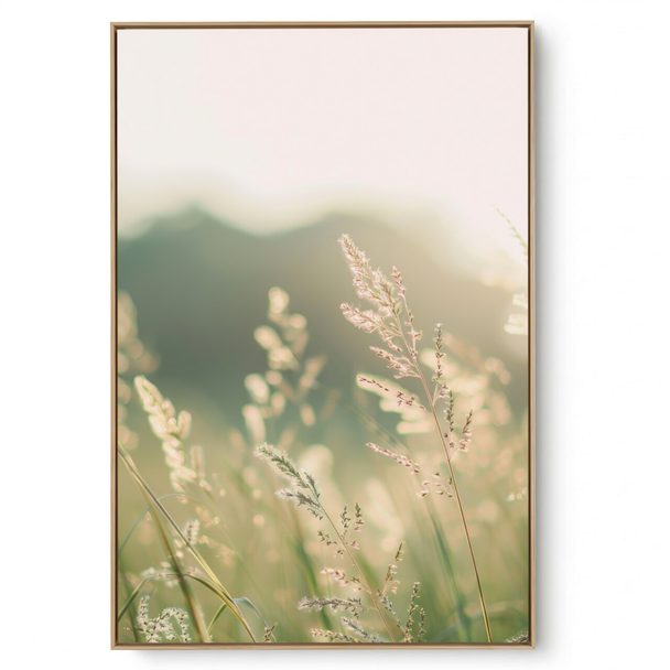 Quadro Decorativo Campo Verde Suave I