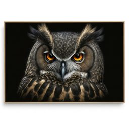 Quadro Decorativo Coruja II