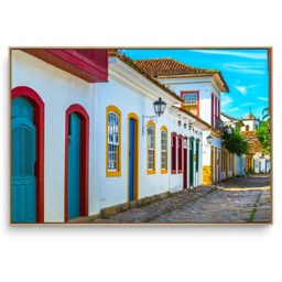 Quadro Decorativo Casa Cores I