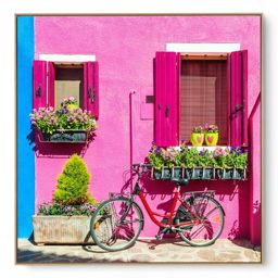 Quadro Decorativo Casa Cores III