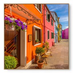 Quadro Decorativo Casa Cores V