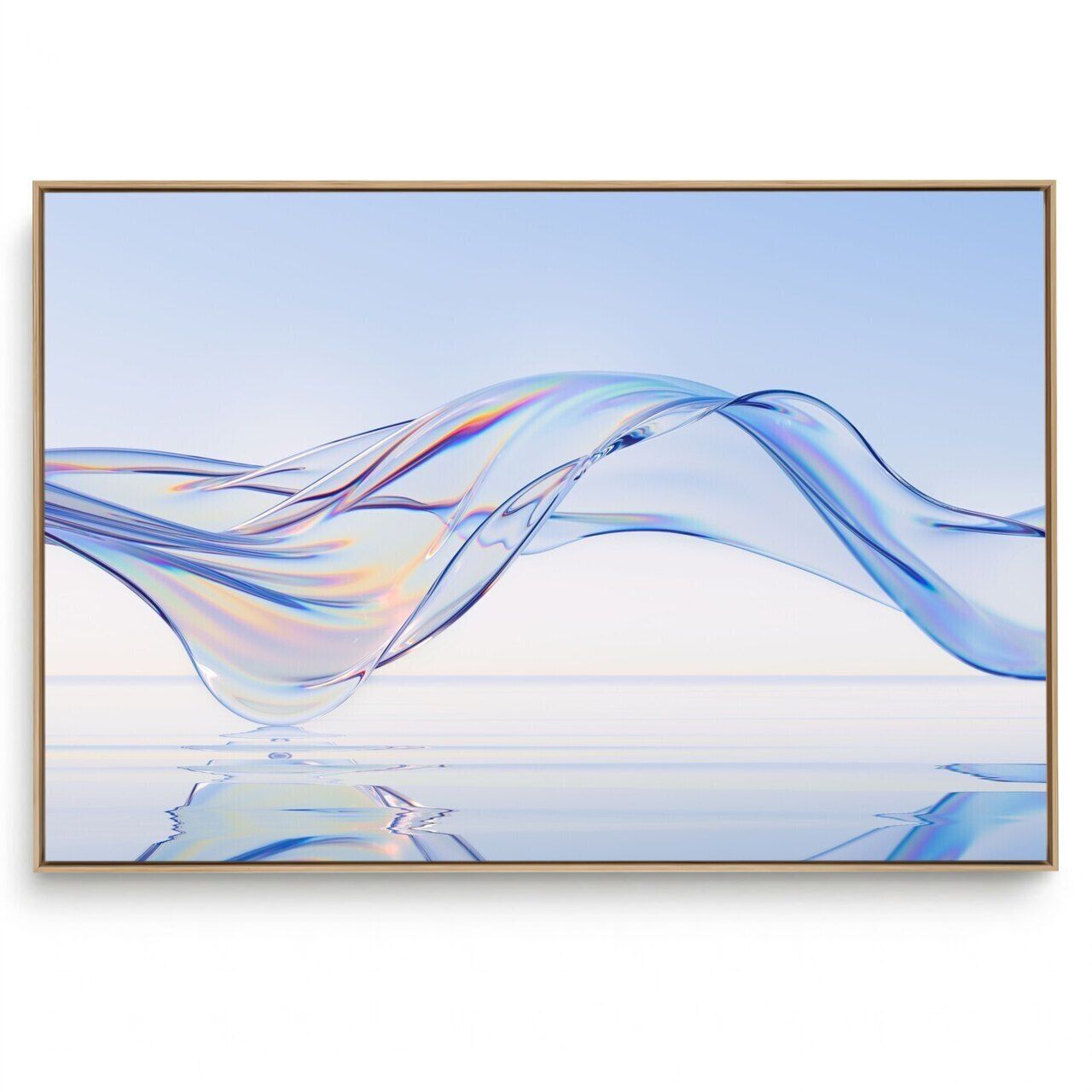 Quadro Decorativo Cristal AZ Único