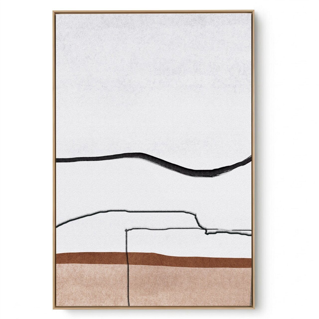 Quadro Decorativo Contemporâneo II