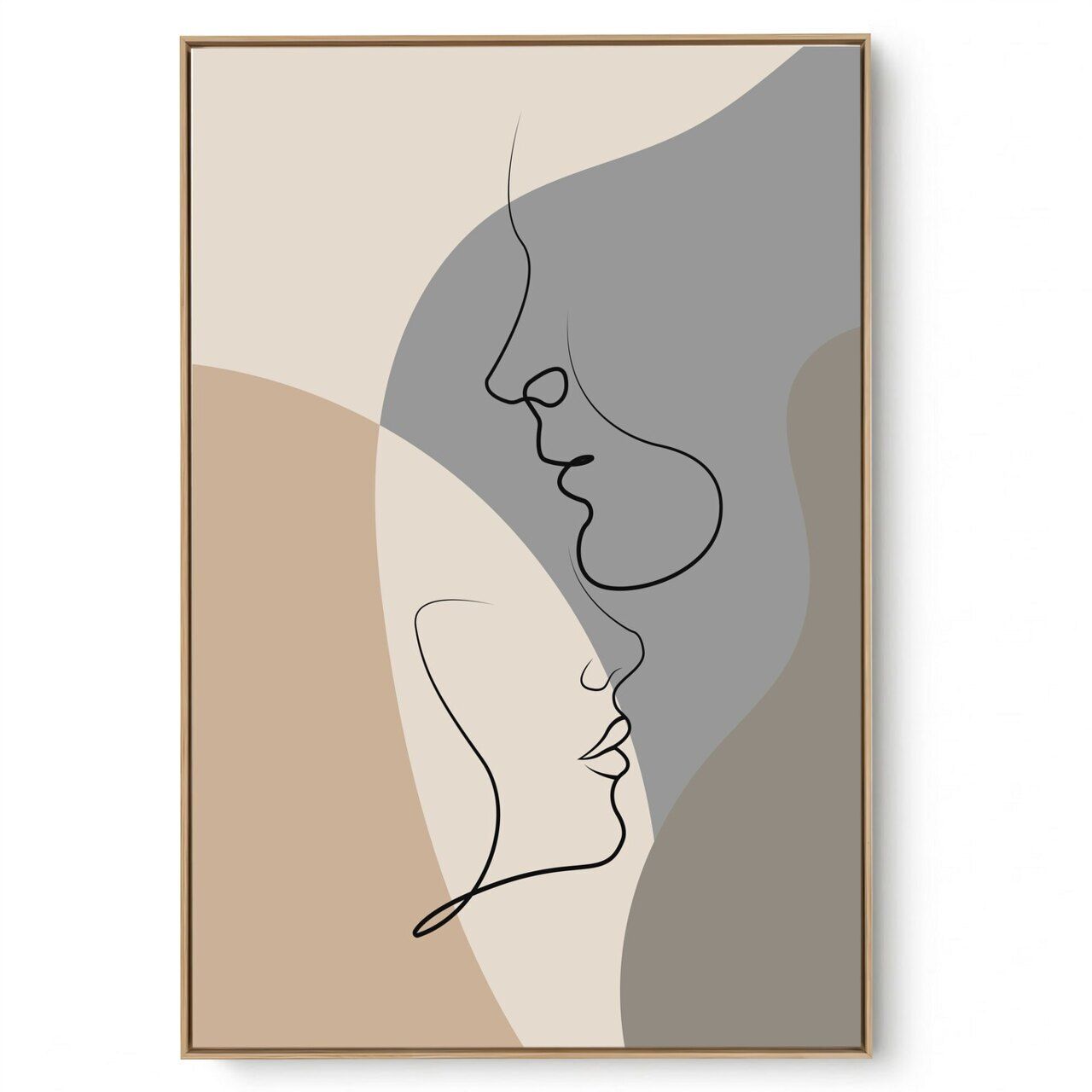 Quadro Decorativo Traço Casal II