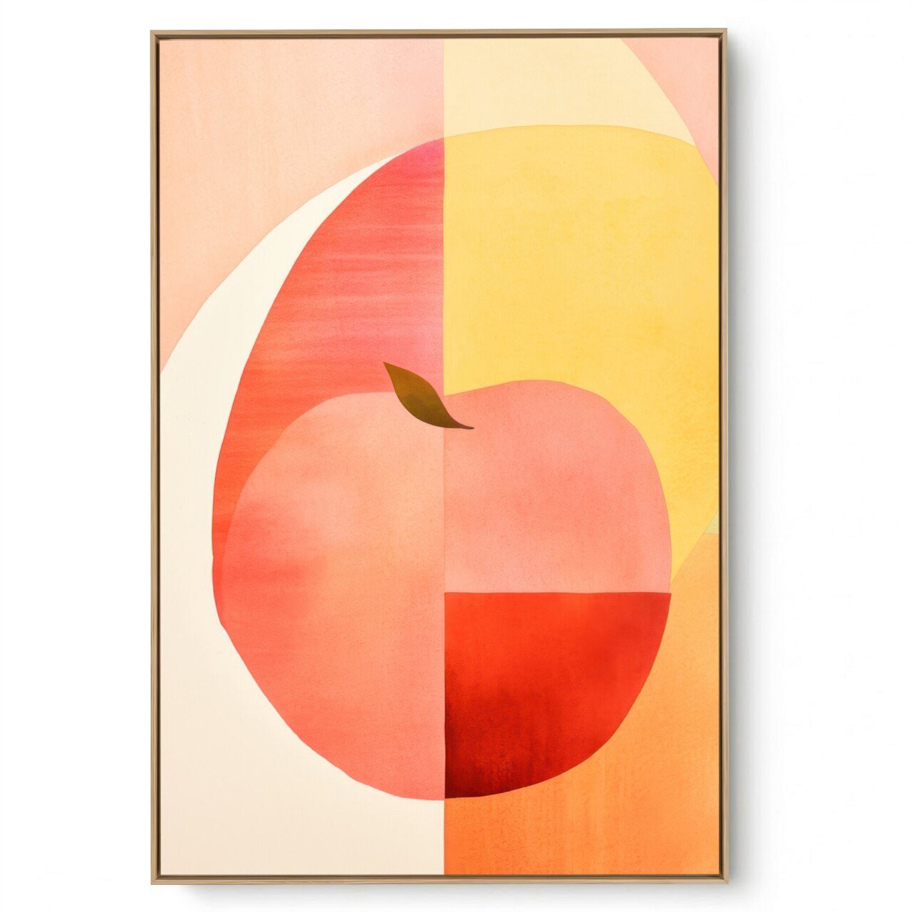 Quadro Decorativo Cozinha Arte Fruta I