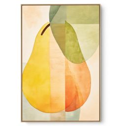 Quadro Decorativo Cozinha Arte Fruta II
