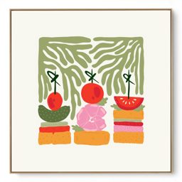 Quadro Decorativo Cozinha Arte Gourmet I