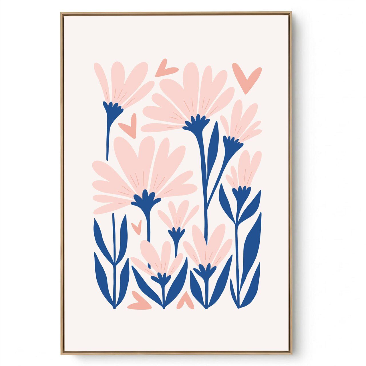 Quadro Decorativo Flores Do Mercado II
