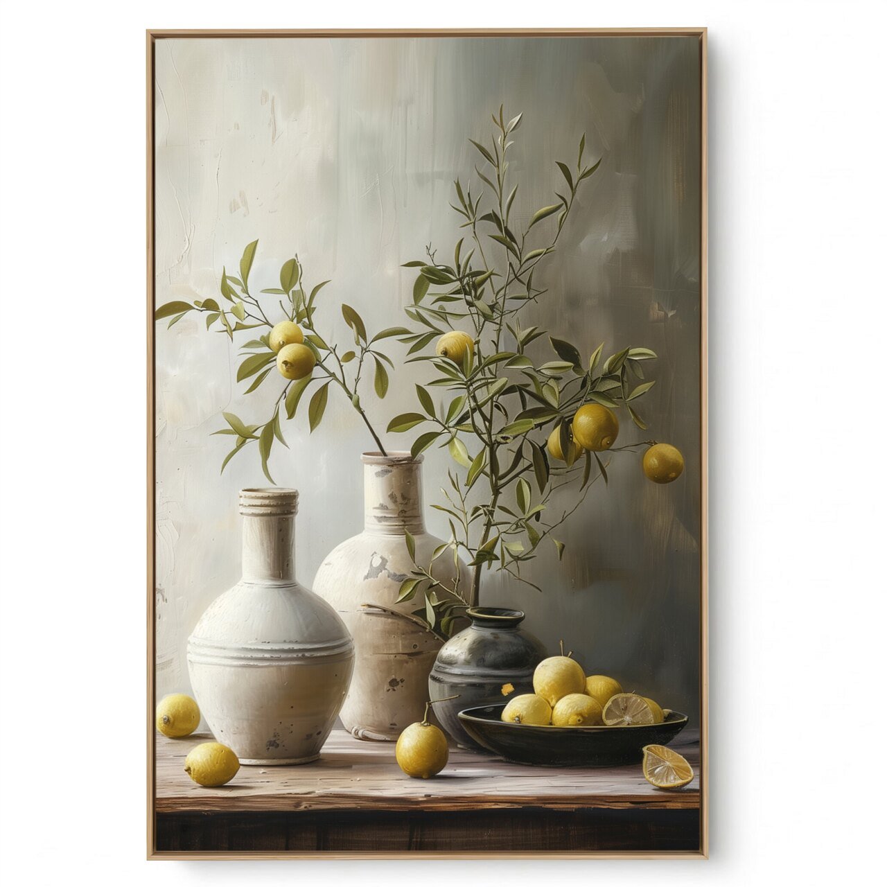 Quadro Decorativo Mediterrâneo I