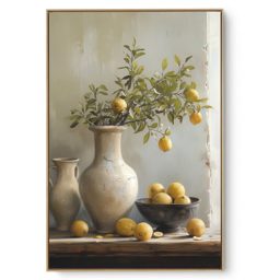 Quadro Decorativo Mediterrâneo II