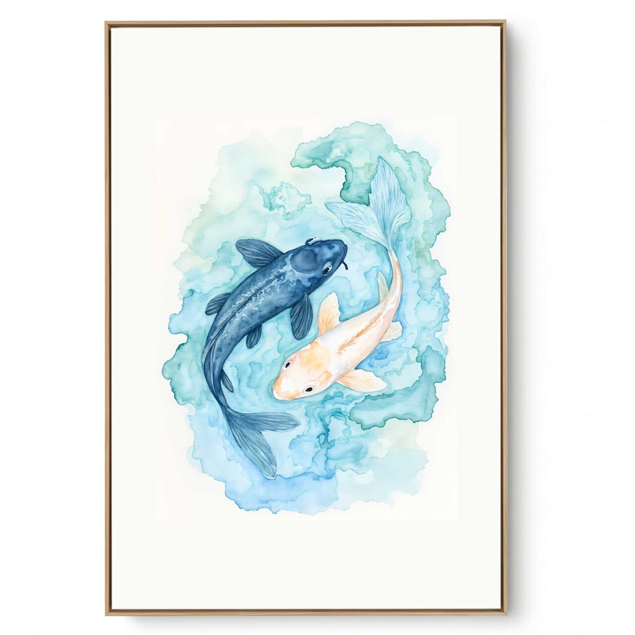 Quadro Decorativo Peixes