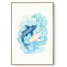 Quadro Decorativo Peixes