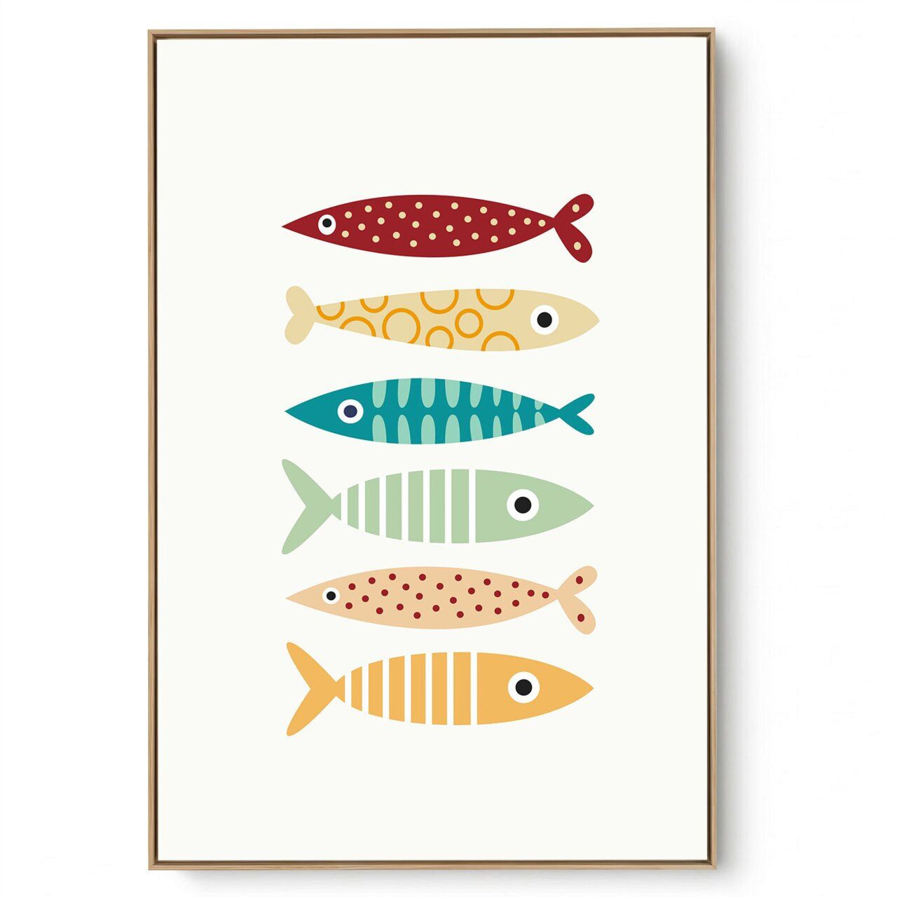 Quadro Decorativo Sardinha I