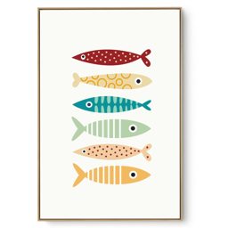 Quadro Decorativo Sardinha I