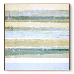 Quadro Decorativo Abstrato Degradê I