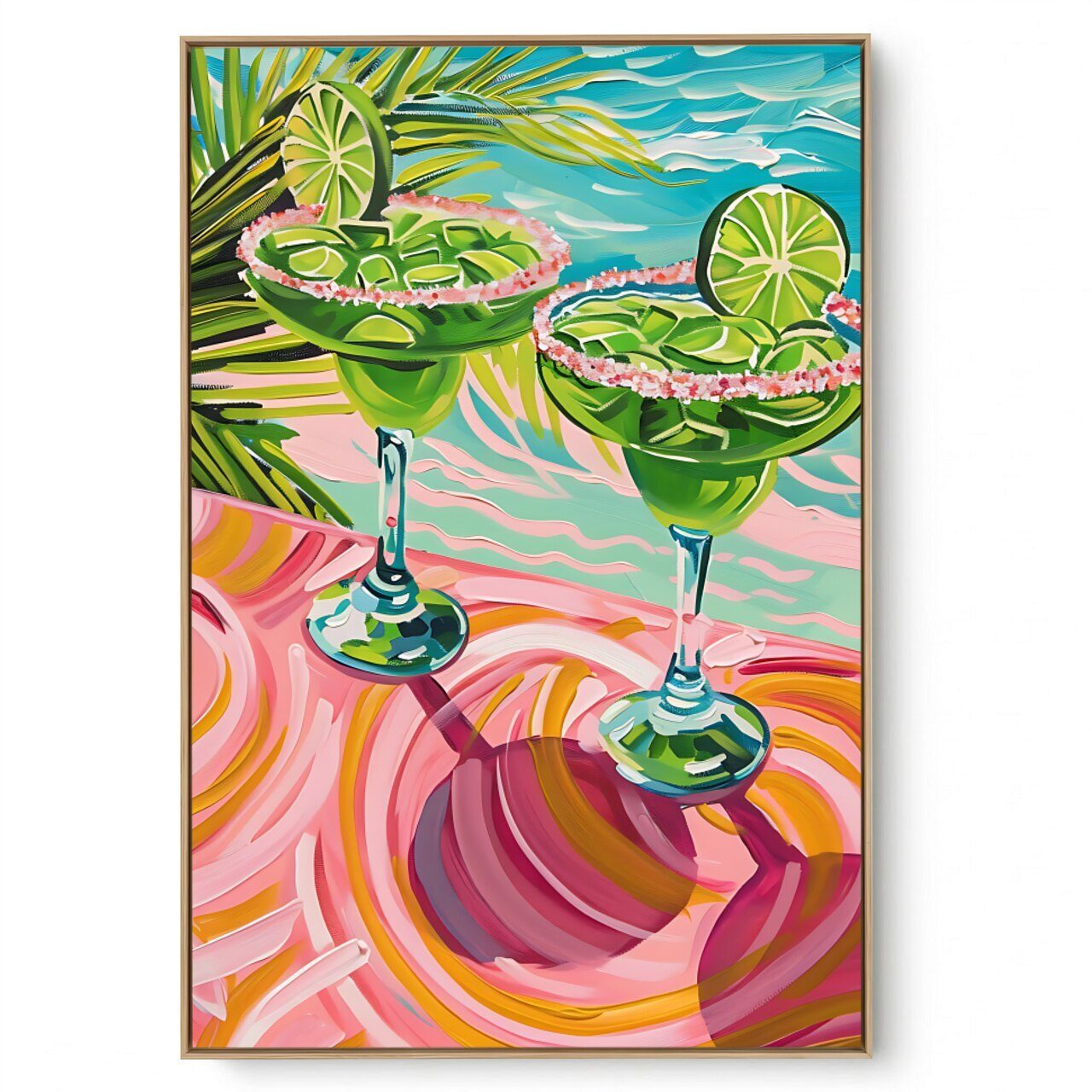 Quadro Decorativo Drinks 