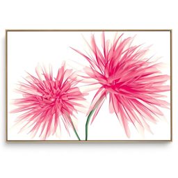 Quadro Decorativo Duas Flores