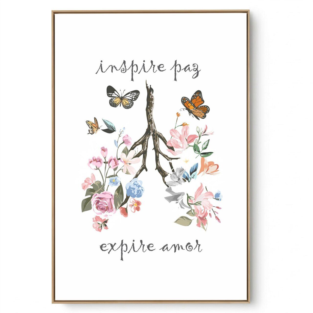 Quadro Decorativo Inspire Paz