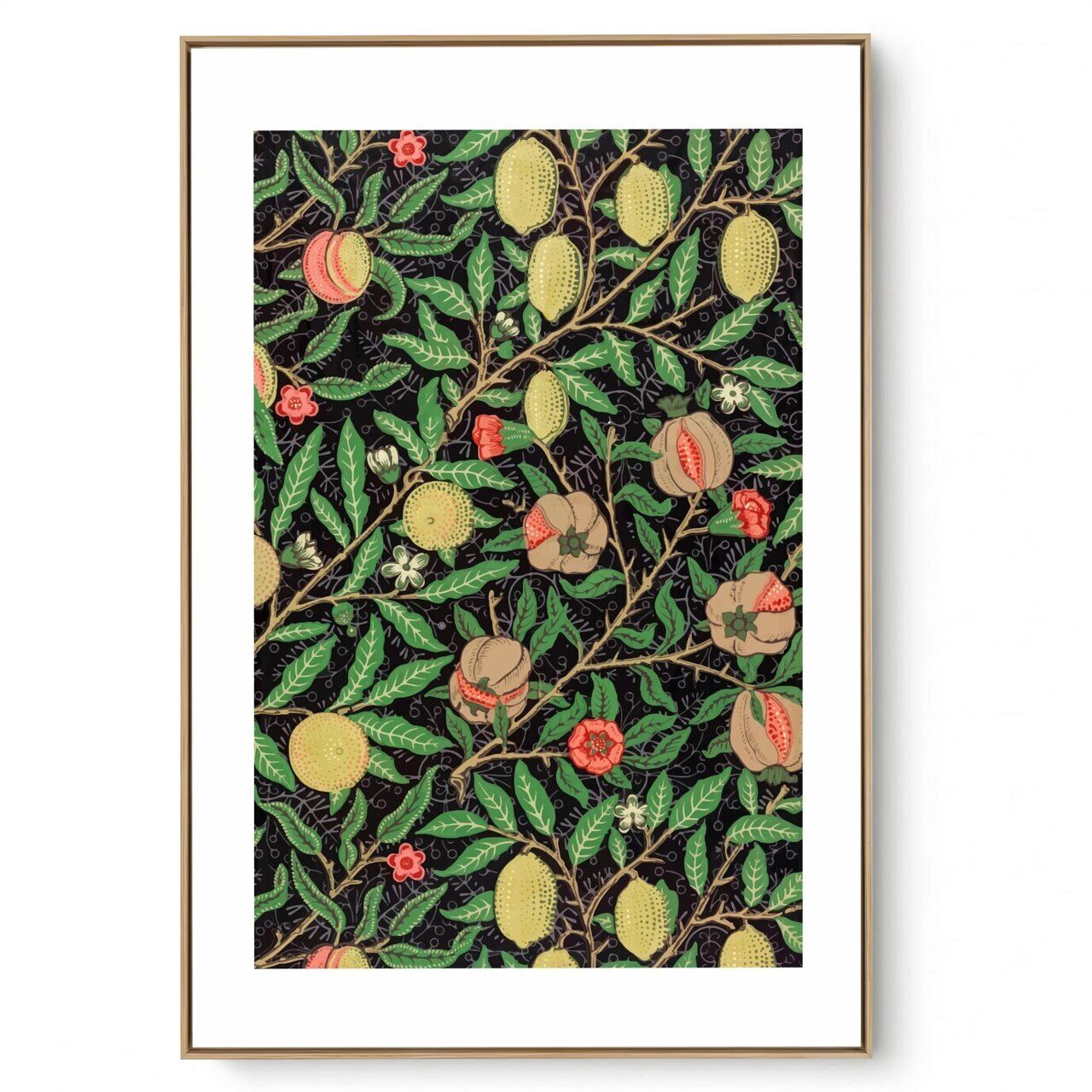 Quadro Decorativo Estampa William Morris II