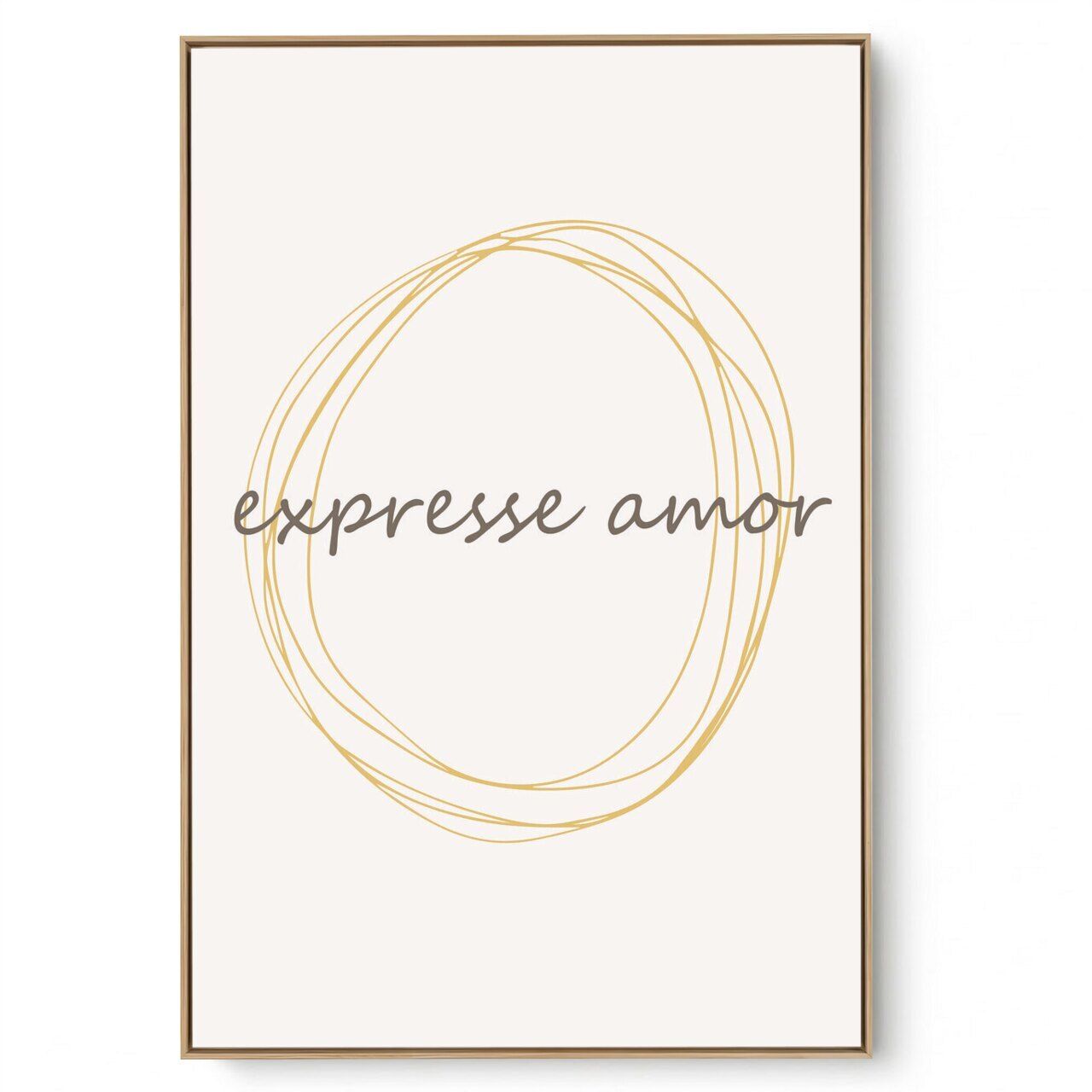 Quadro Decorativo Expresse Amor