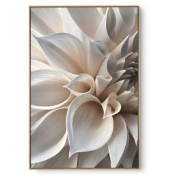 Quadro Decorativo Flor Close I
