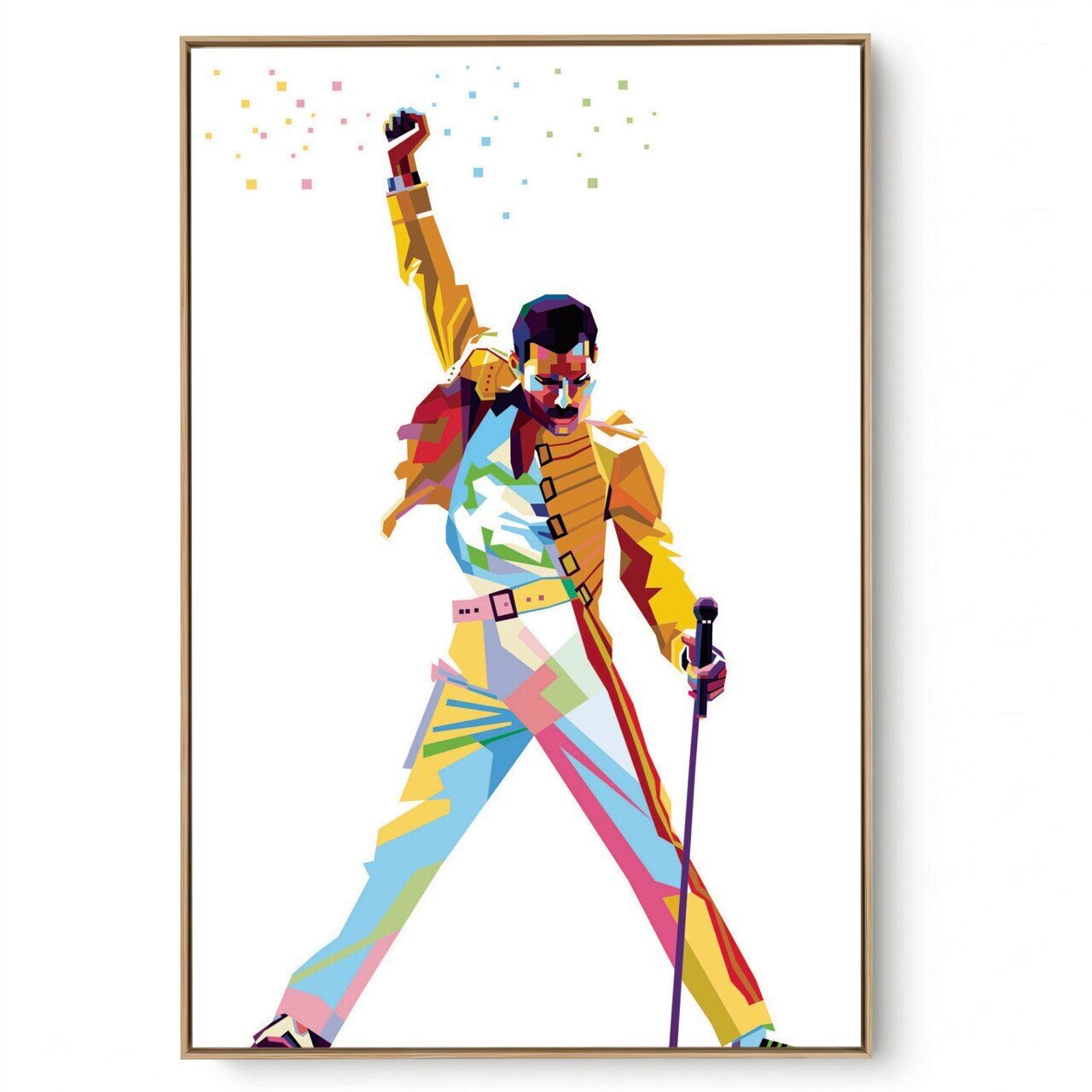 Quadro Decorativo Freddie Mercury