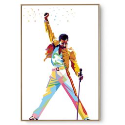 Quadro Decorativo Freddie Mercury