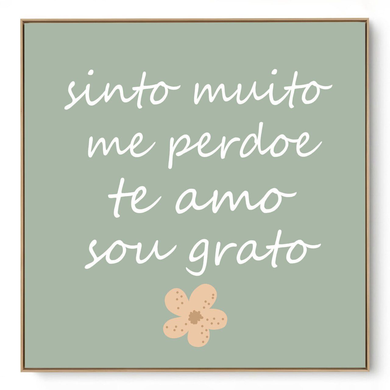 Quadro Decorativo Hooponopono III