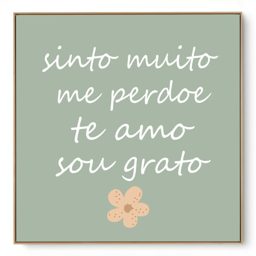 Quadro Decorativo Hooponopono III