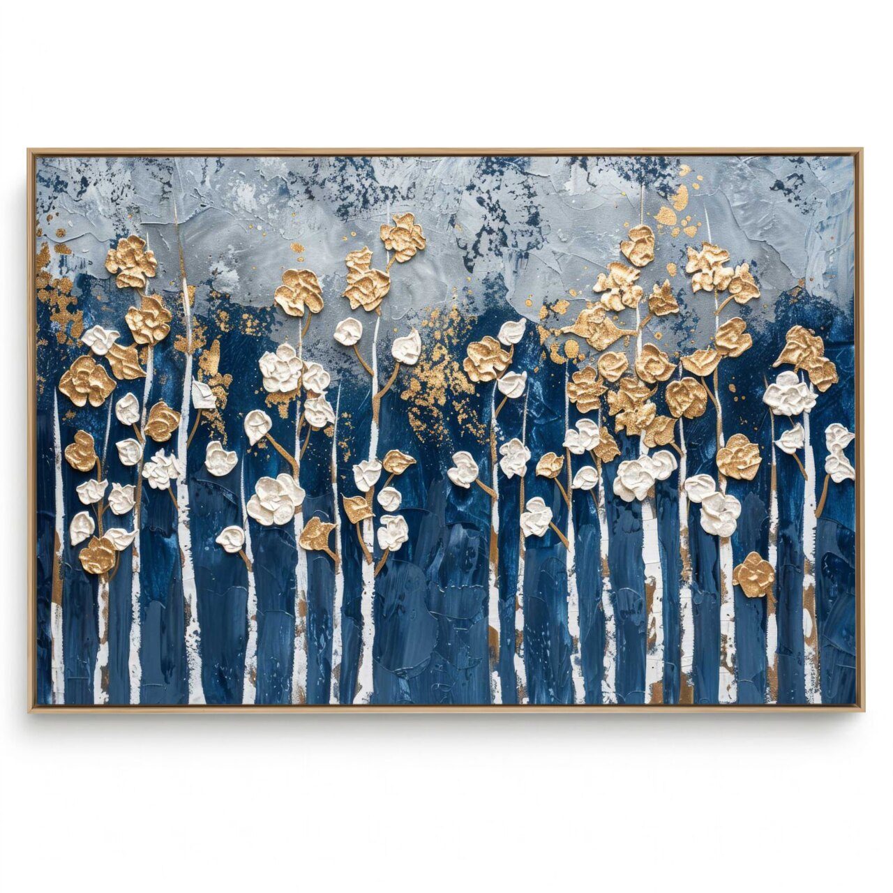 Quadro Decorativo Floral Lazuli