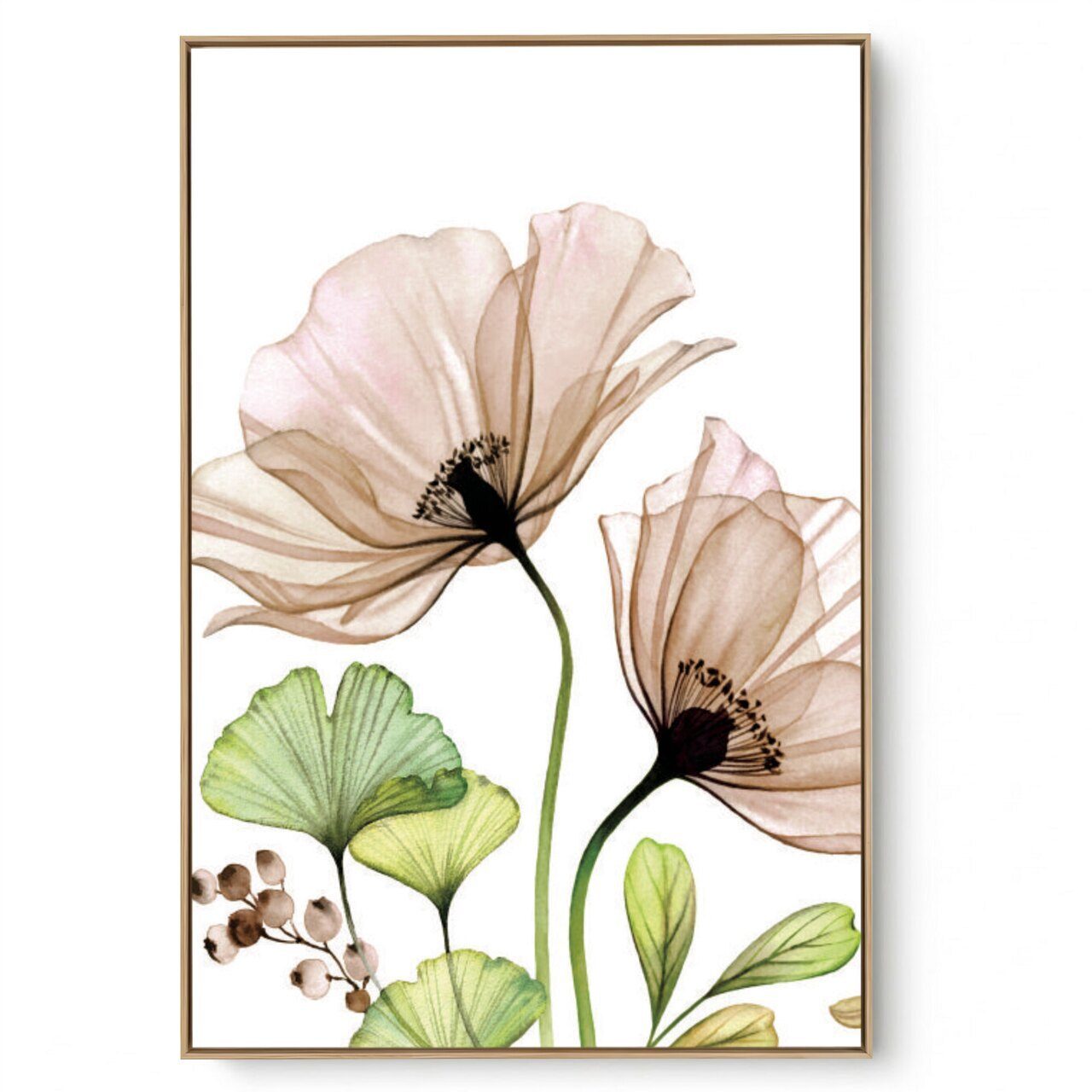 Quadro Decorativo Flores Do Campo IV