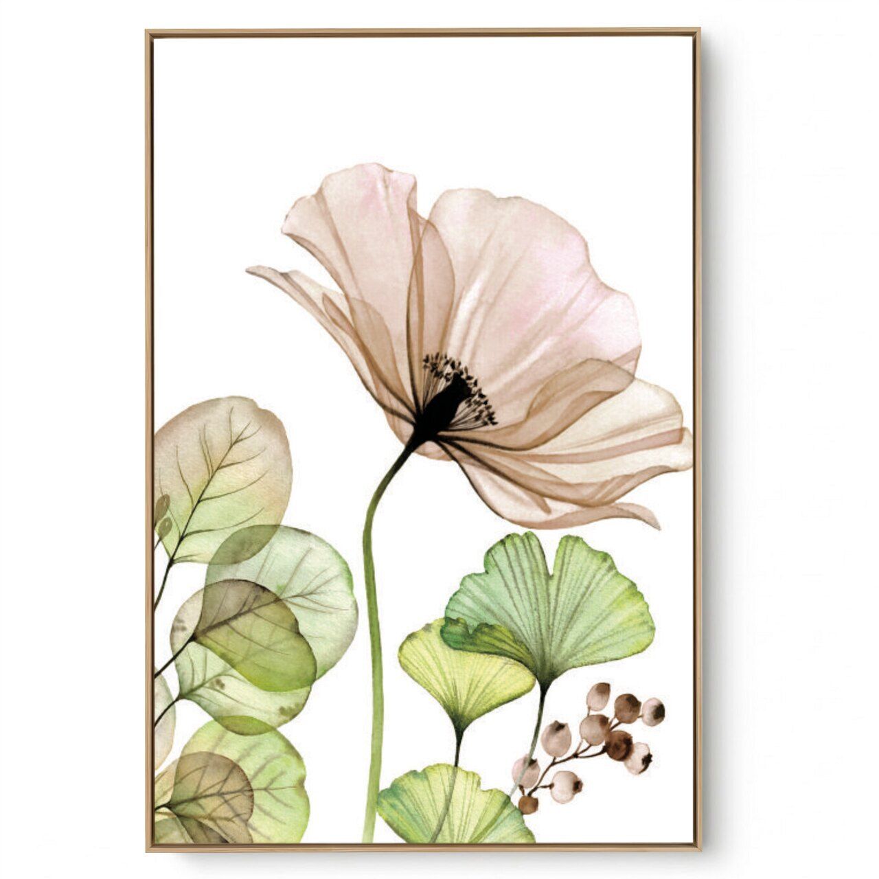 Quadro Decorativo Flores Do Campo V