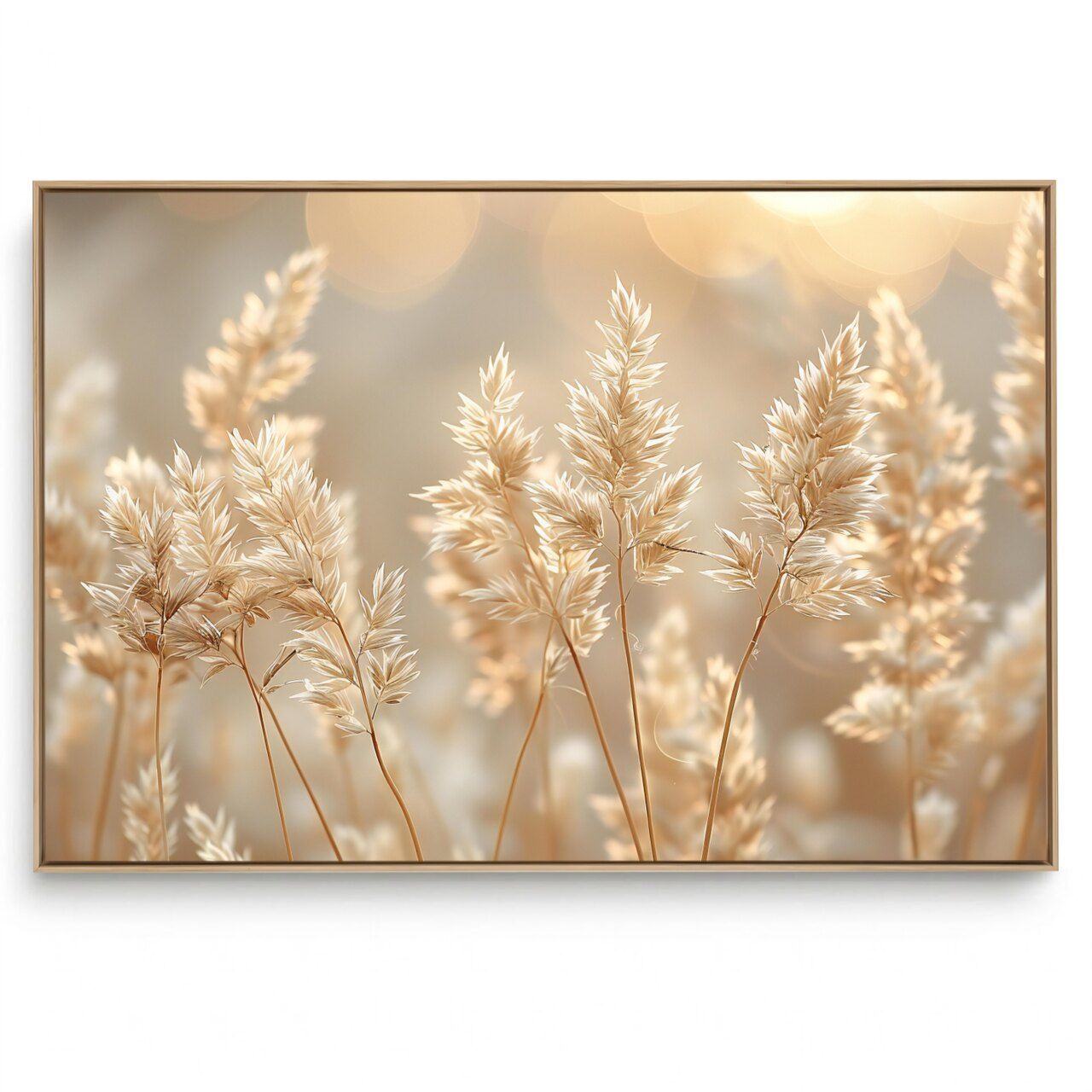 Quadro Decorativo Folha do Campo Única