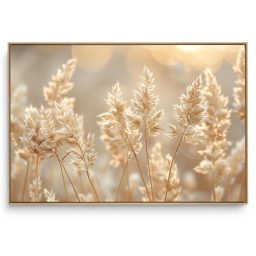 Quadro Decorativo Folha do Campo Única