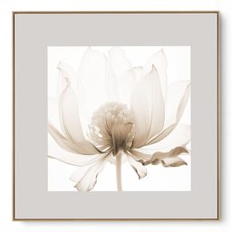 Quadro Decorativo Flor Cristal II