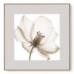 Quadro Decorativo Flor Cristal III