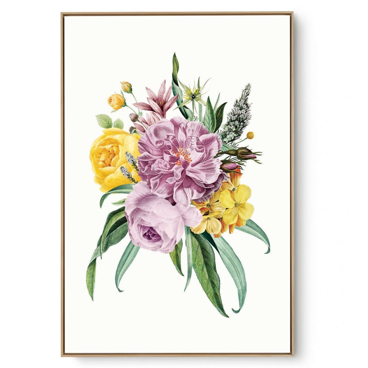 Quadro Decorativo Flores Do Campo II