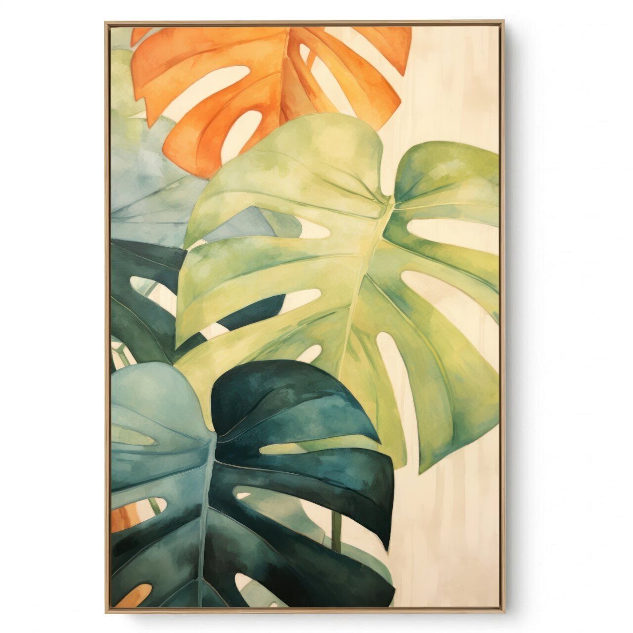 Quadro Decorativo Costela de Adão I
