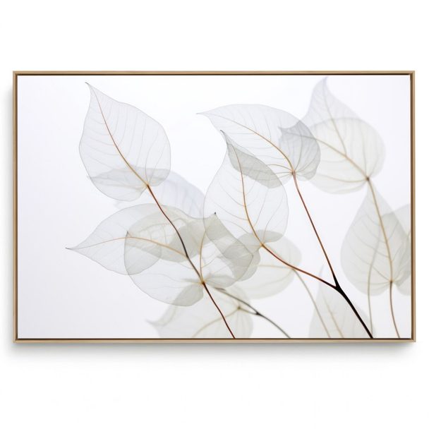 Quadro Decorativo Folhagem H IV