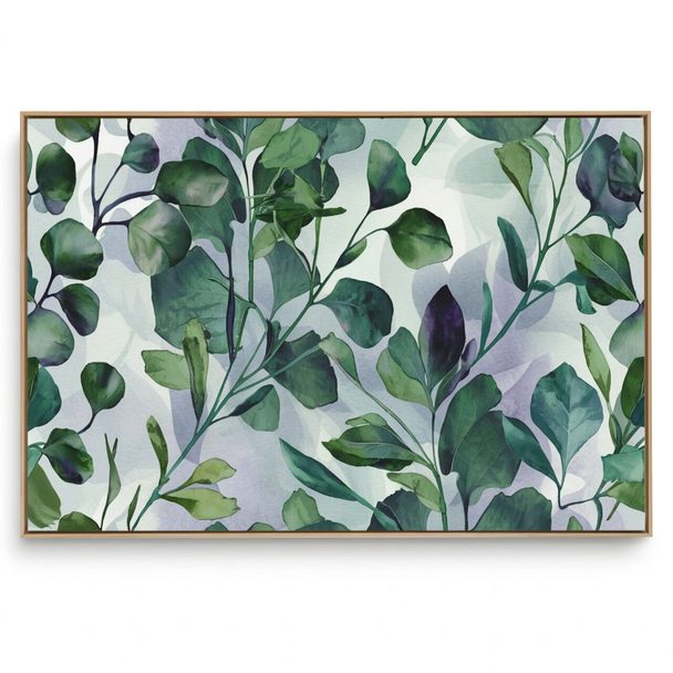 Quadro Decorativo Folhagem H V